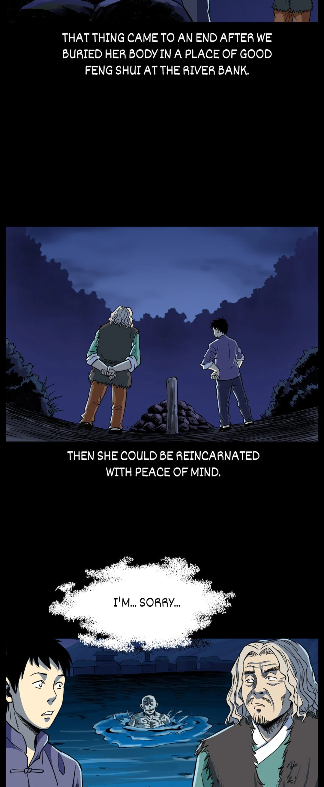 Real-Life Horror Stories Chapter 182 page 4 - 