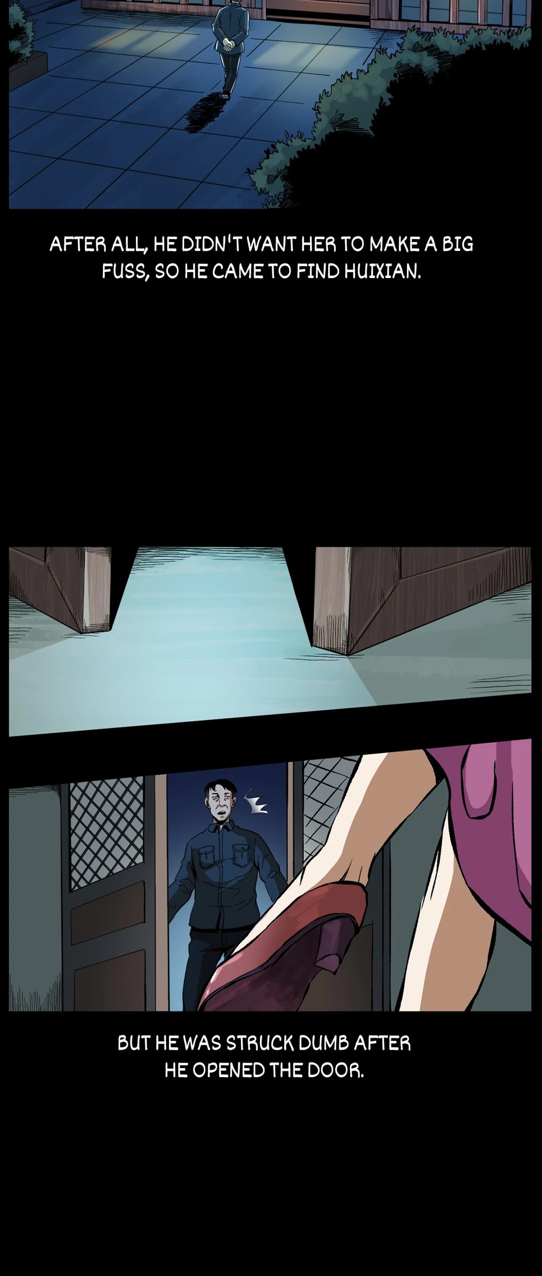 Real-Life Horror Stories Chapter 182 page 31 - 
