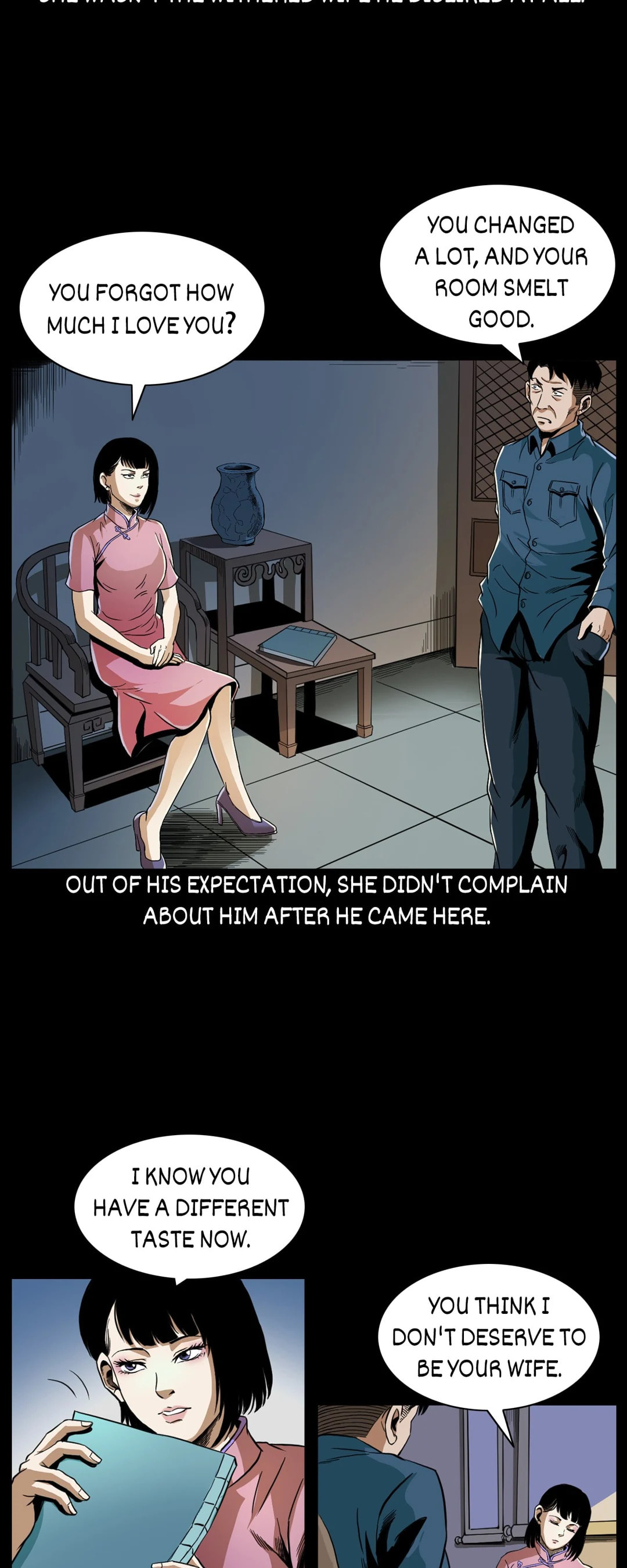 Real-Life Horror Stories Chapter 182 page 34 - 
