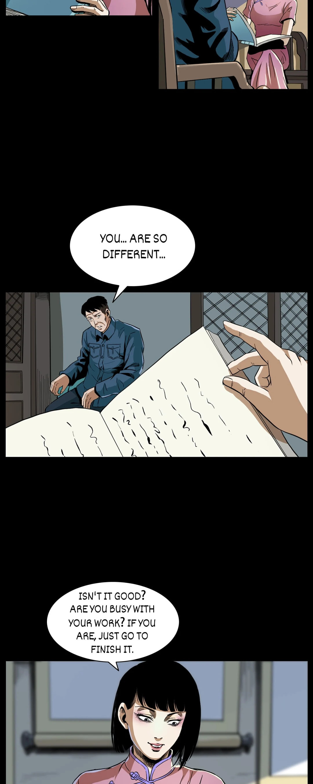 Real-Life Horror Stories Chapter 182 page 35 - 