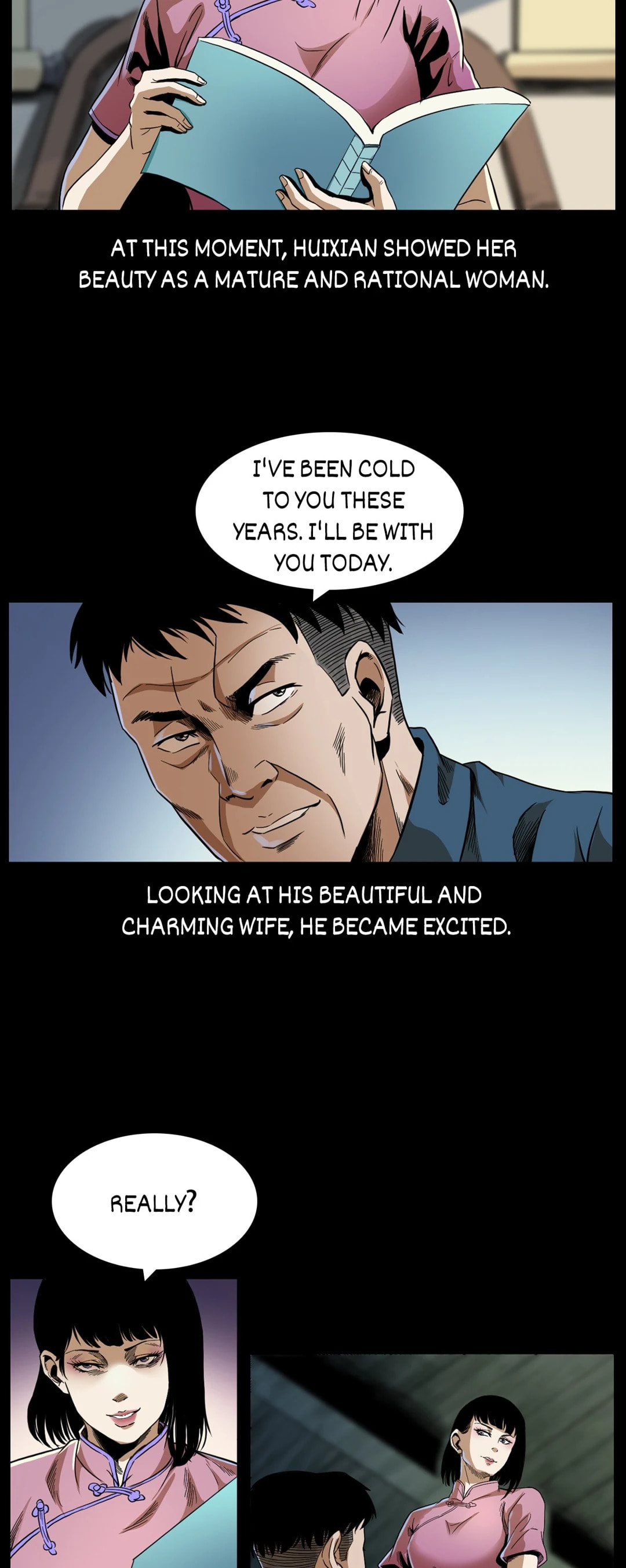 Real-Life Horror Stories Chapter 182 page 36 - 