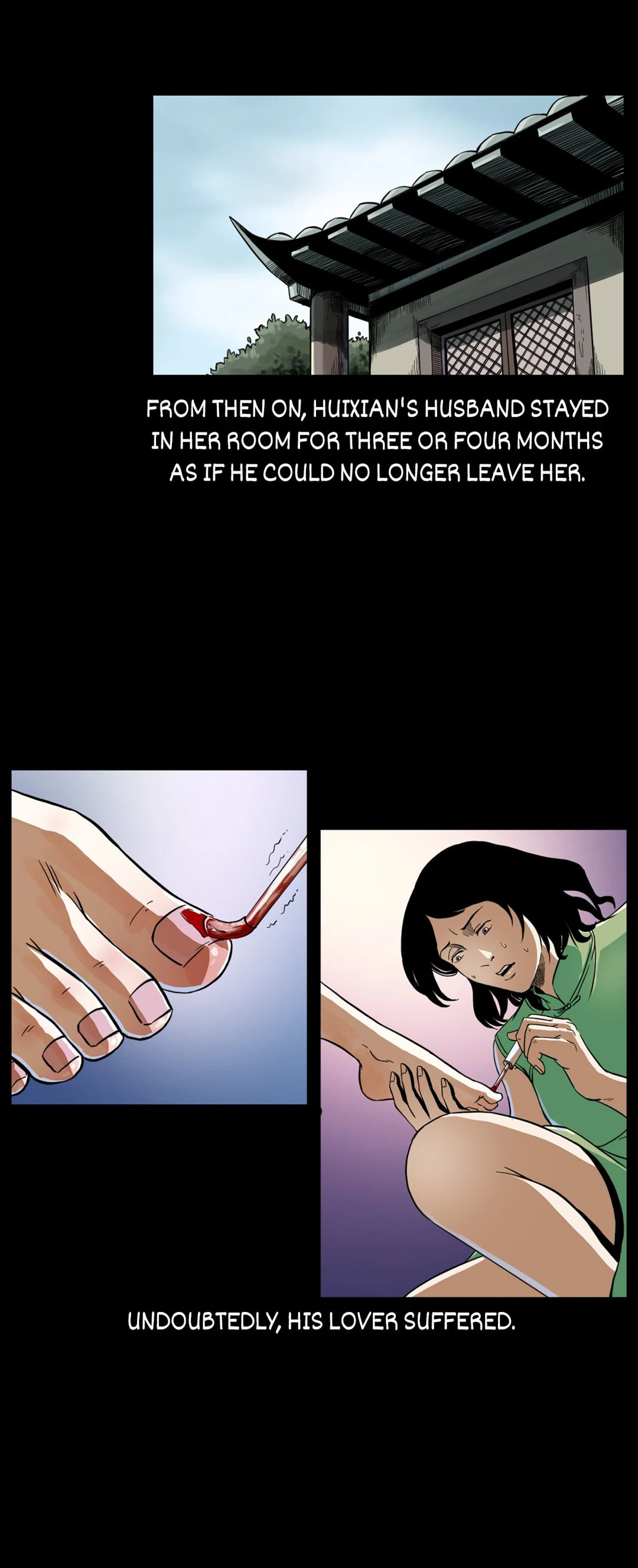 Real-Life Horror Stories Chapter 182 page 38 - 