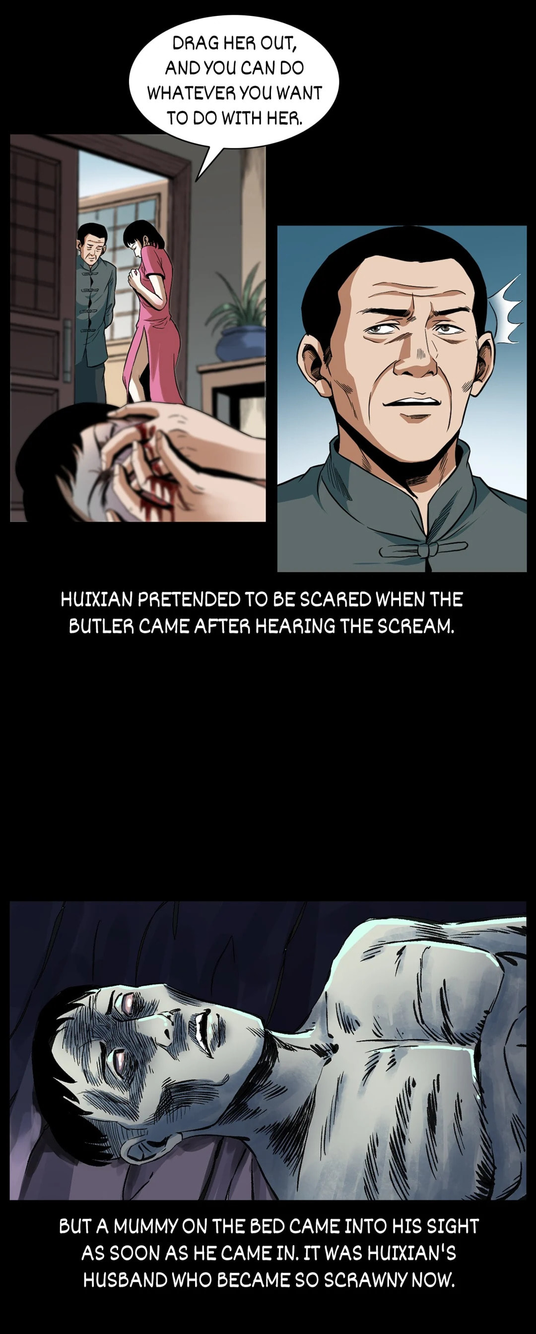 Real-Life Horror Stories Chapter 182 page 44 - 
