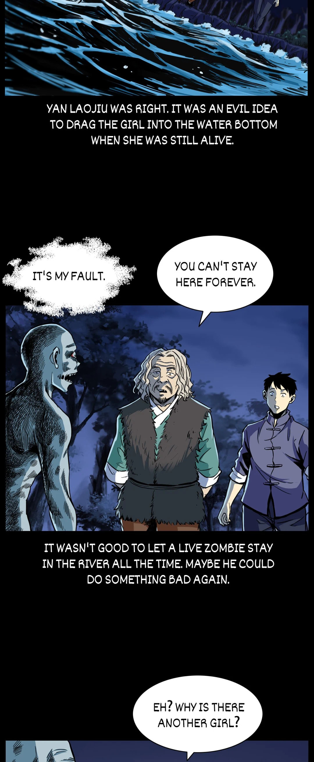 Real-Life Horror Stories Chapter 182 page 6 - 