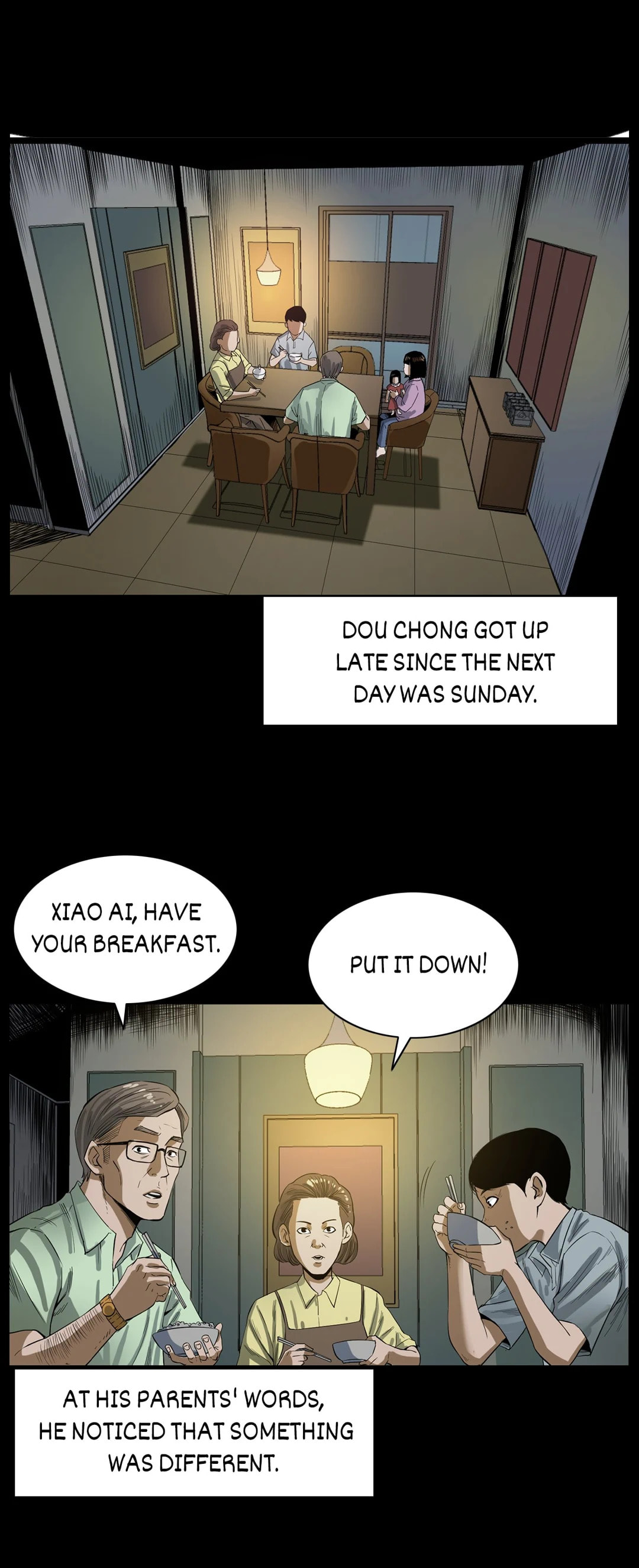 Real-Life Horror Stories Chapter 183 page 15 - 
