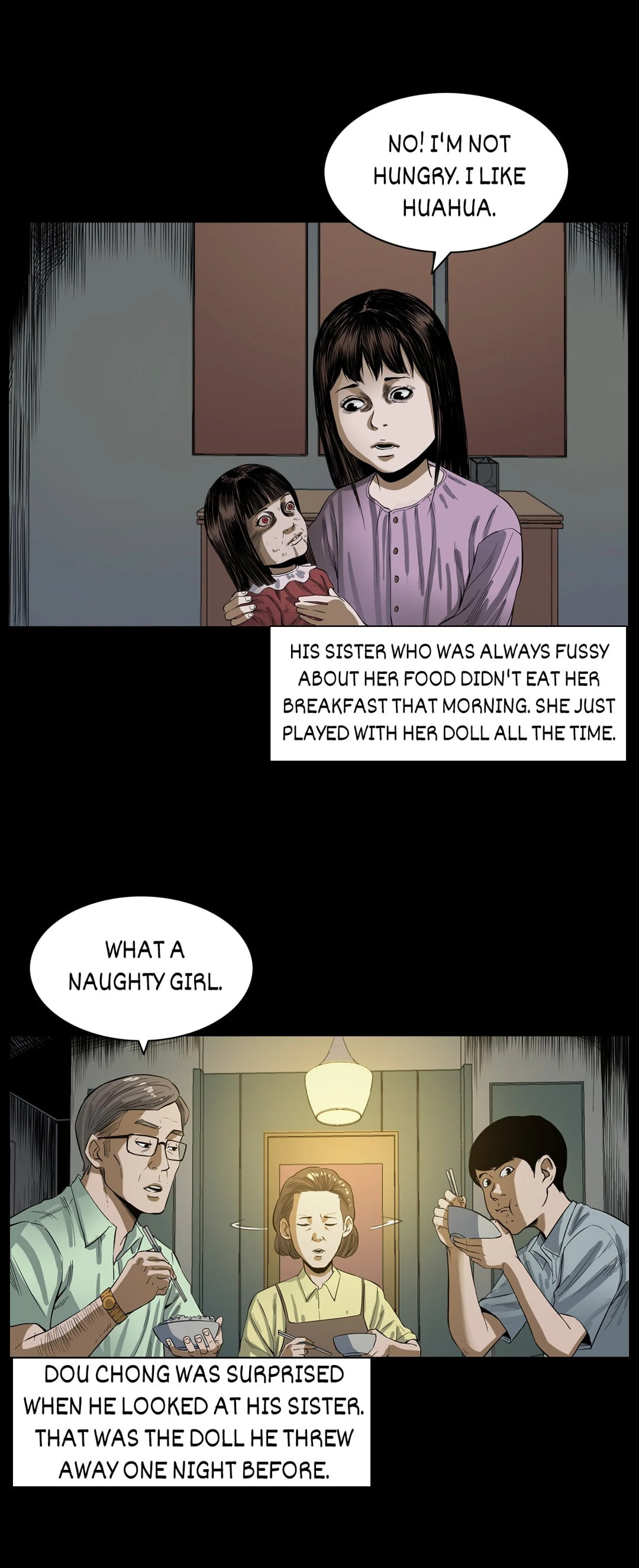Real-Life Horror Stories Chapter 183 page 16 - 
