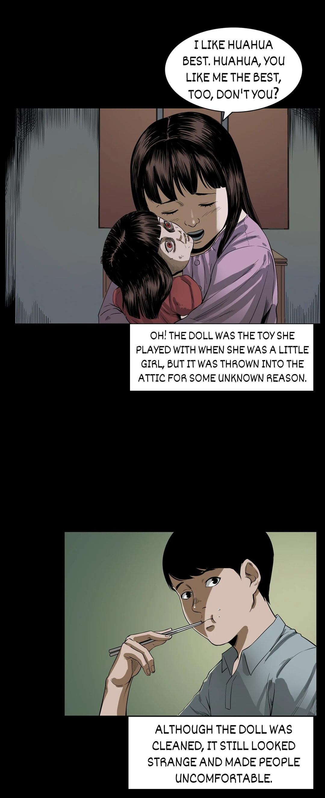 Real-Life Horror Stories Chapter 183 page 17 - 