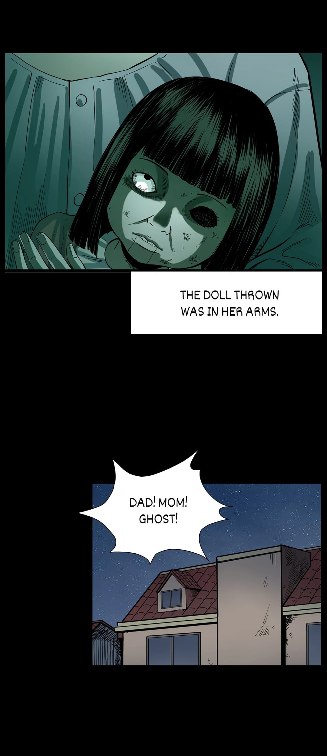 Real-Life Horror Stories Chapter 183 page 32 - 