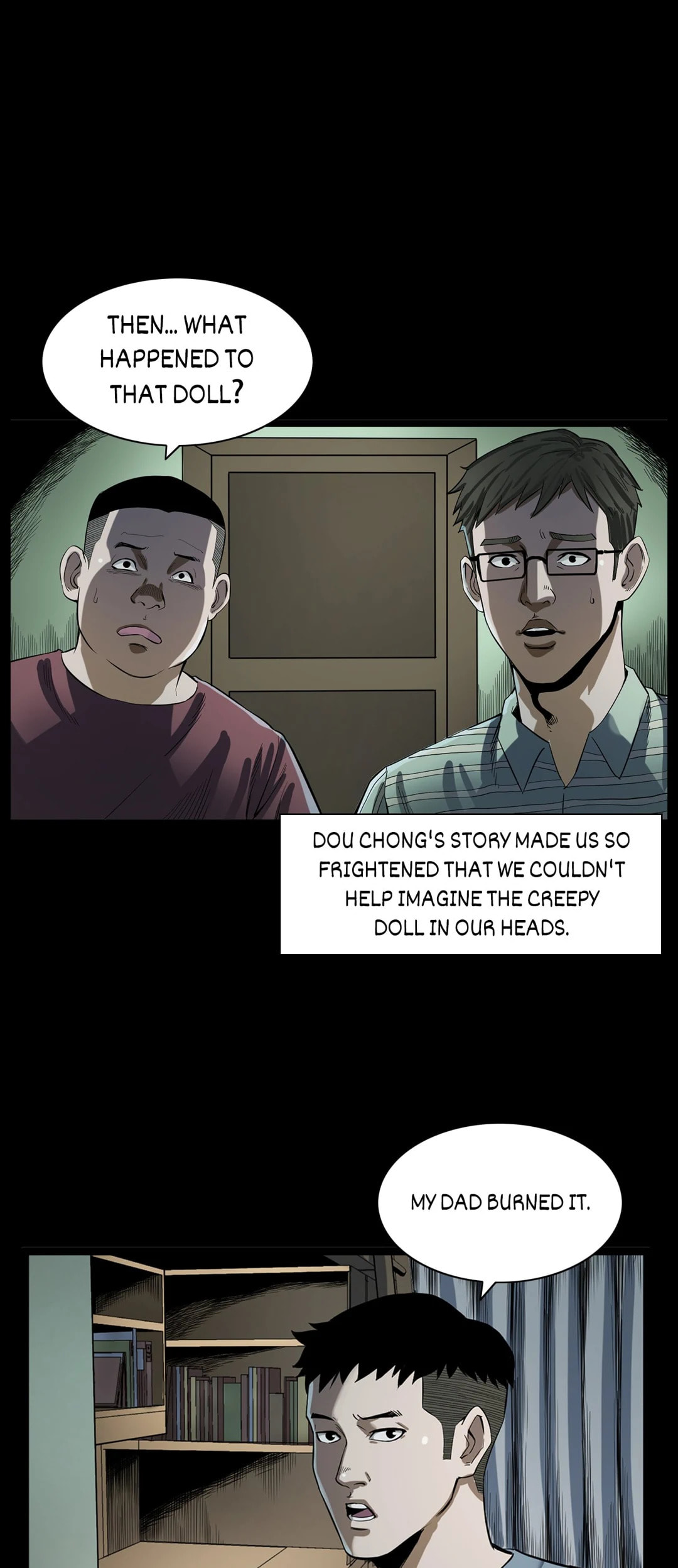 Real-Life Horror Stories Chapter 183 page 33 - 