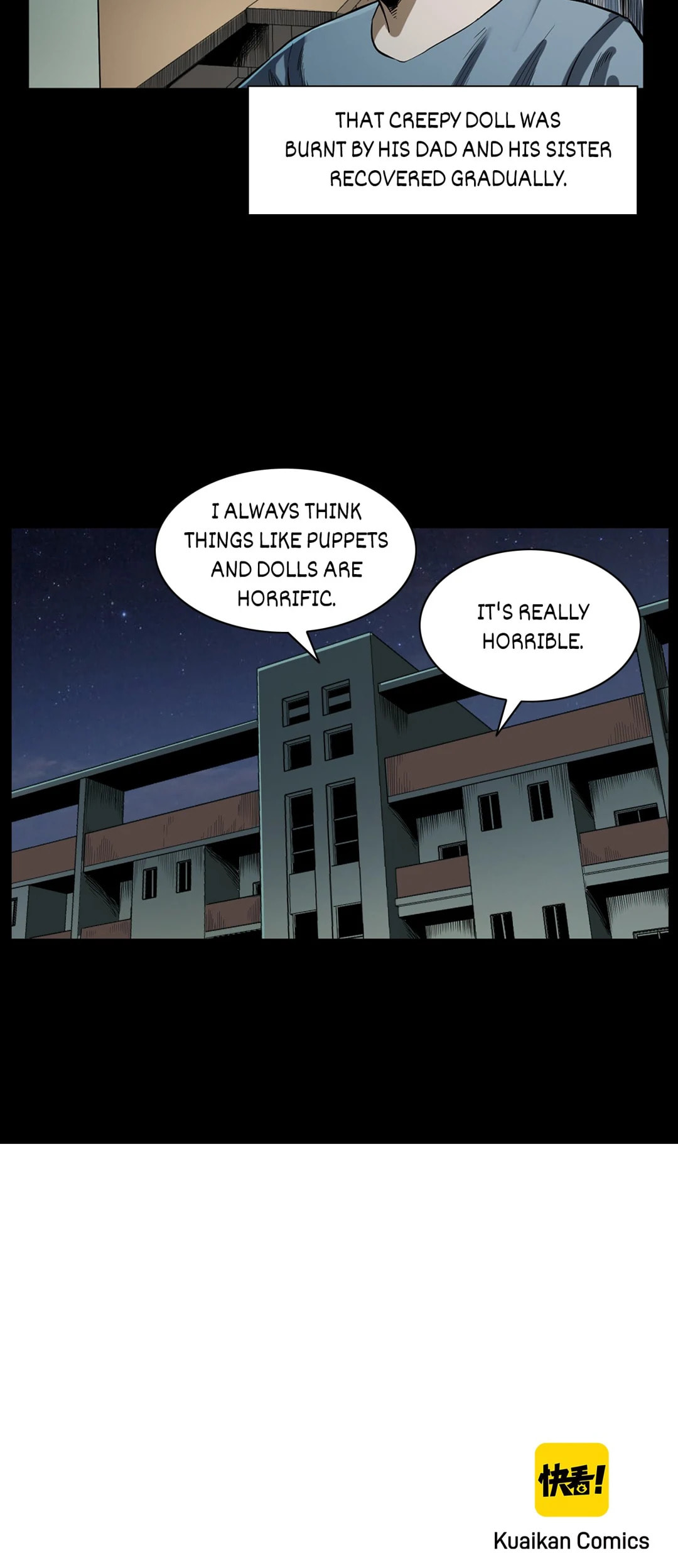 Real-Life Horror Stories Chapter 183 page 34 - 