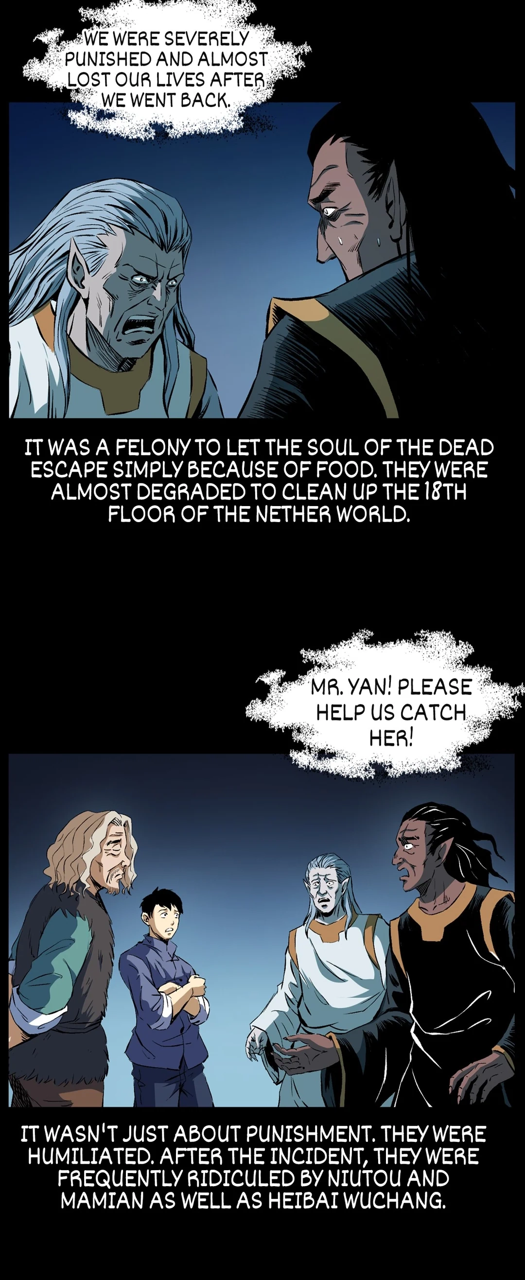 Real-Life Horror Stories Chapter 184 page 23 - 