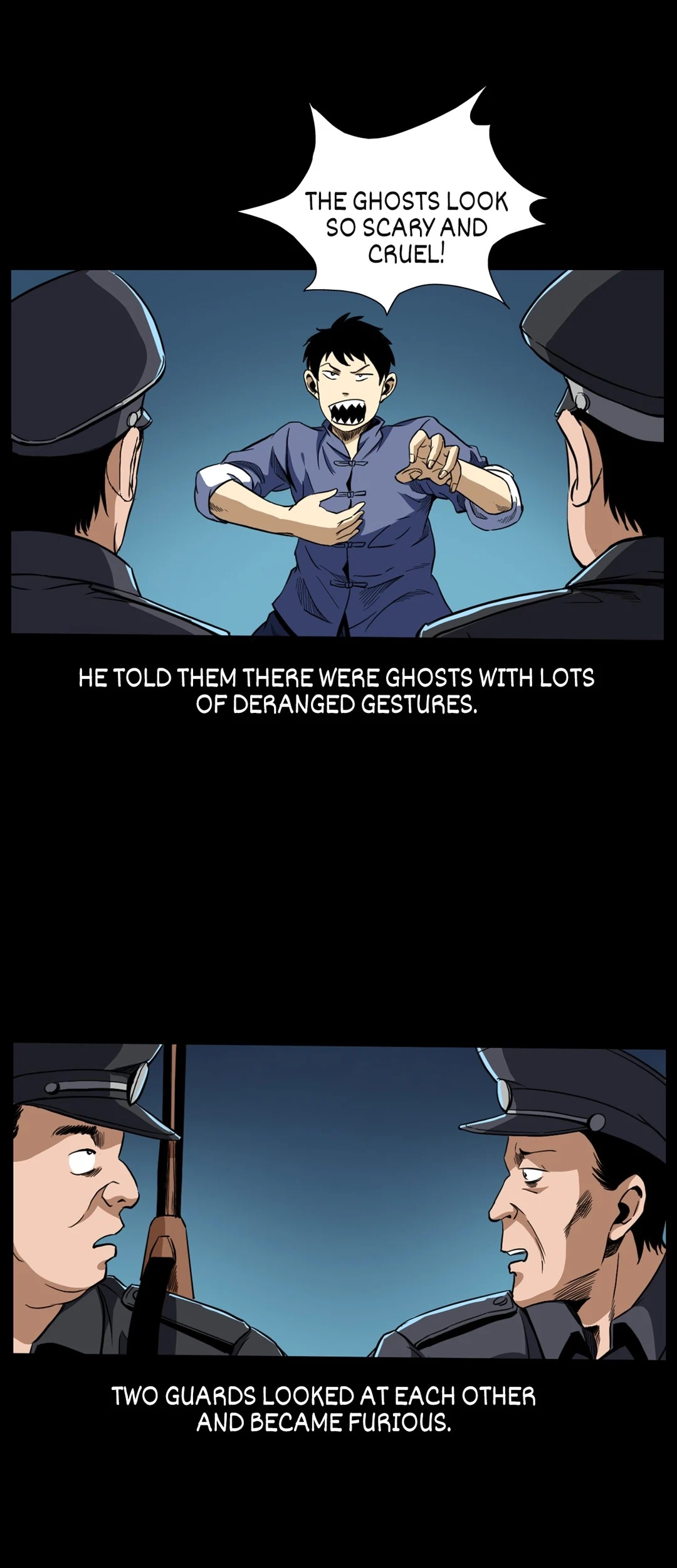 Real-Life Horror Stories Chapter 184 page 29 - 