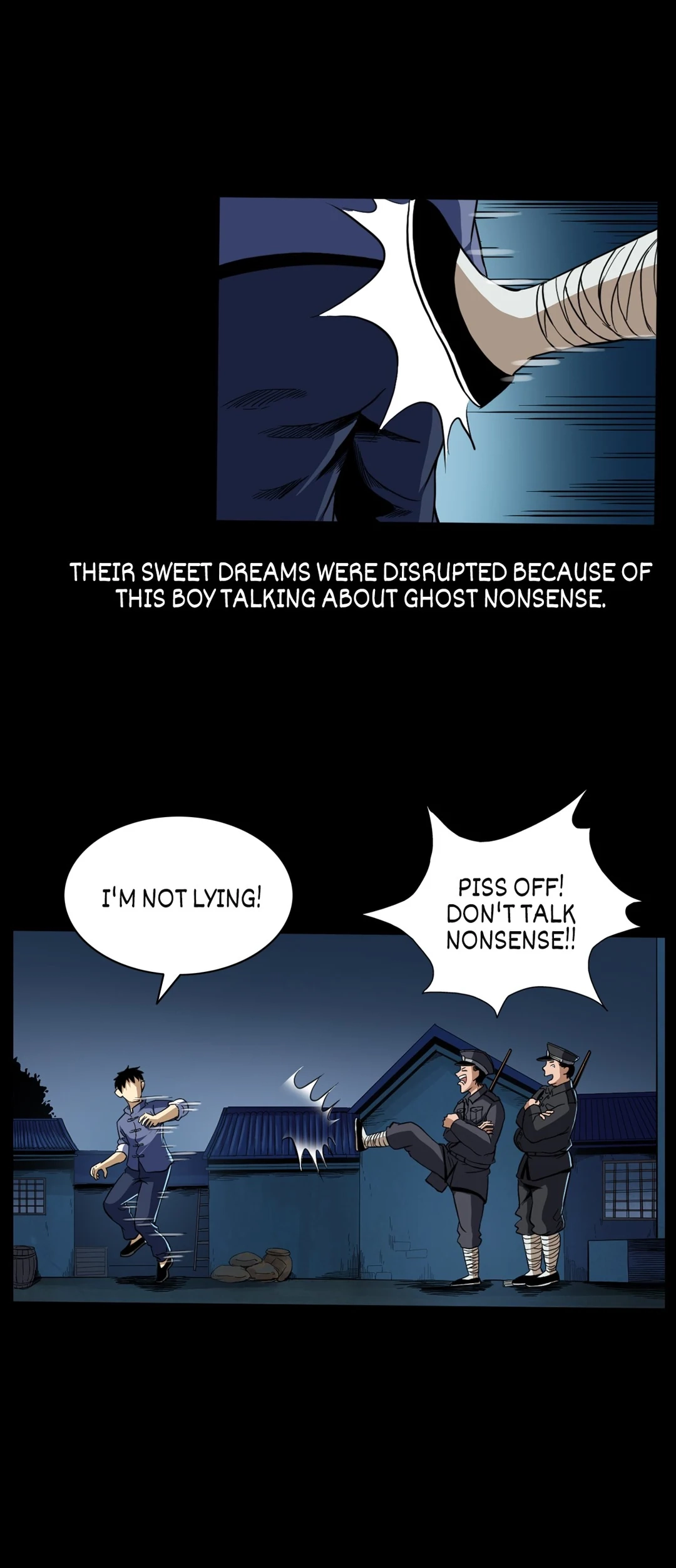 Real-Life Horror Stories Chapter 184 page 30 - 