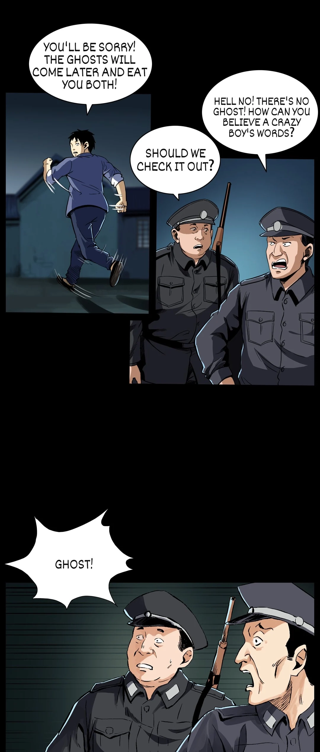 Real-Life Horror Stories Chapter 184 page 31 - 