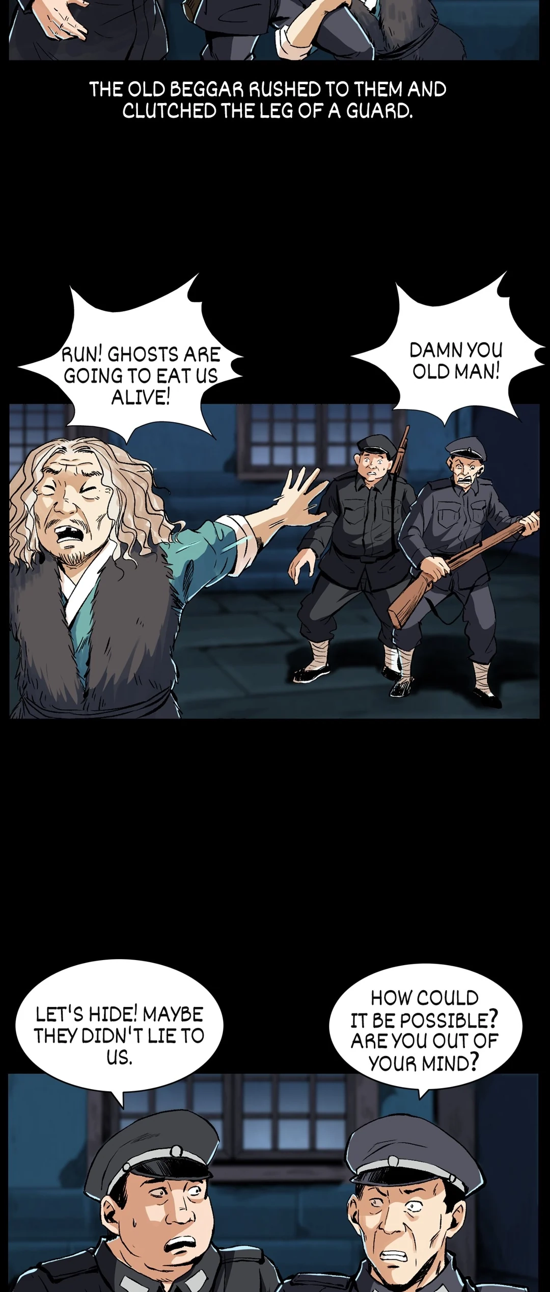 Real-Life Horror Stories Chapter 184 page 33 - 