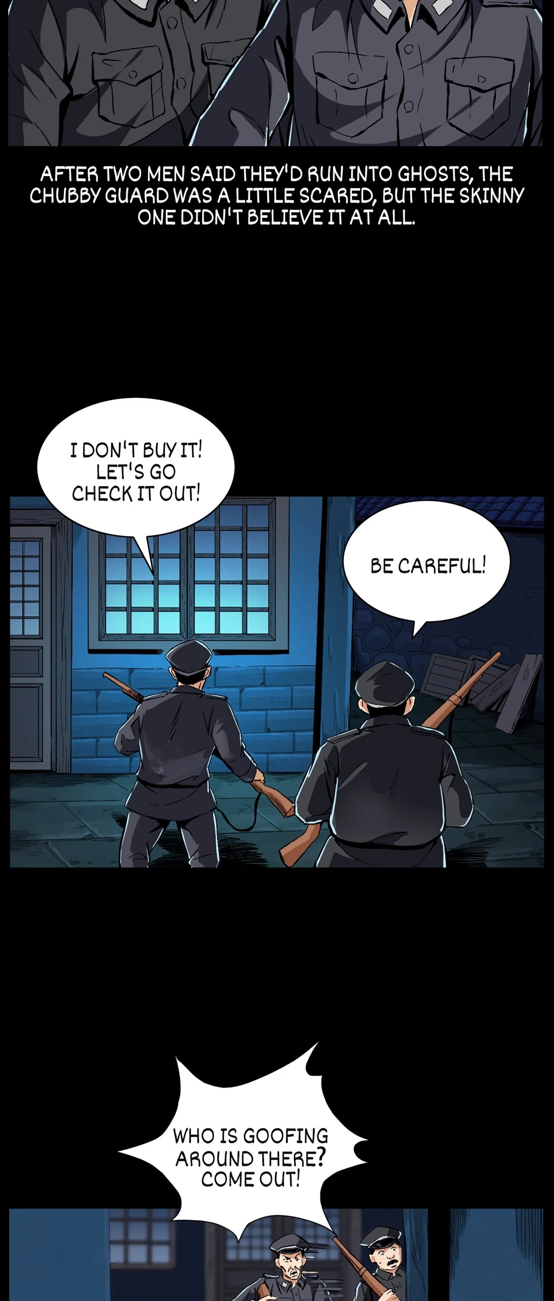 Real-Life Horror Stories Chapter 184 page 34 - 