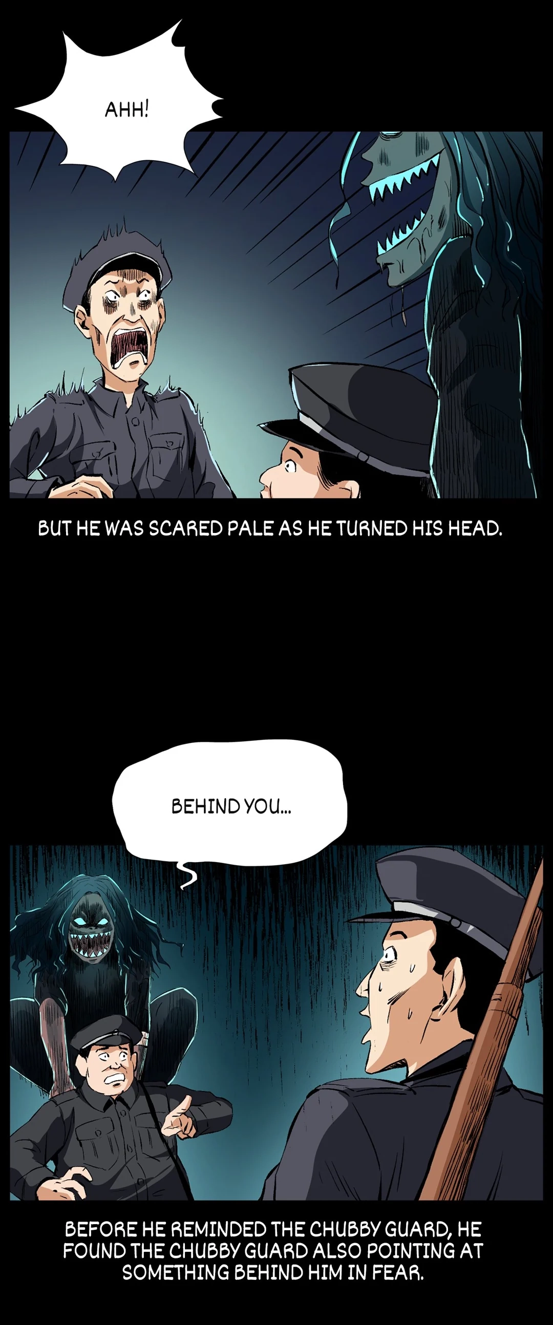 Real-Life Horror Stories Chapter 184 page 37 - 