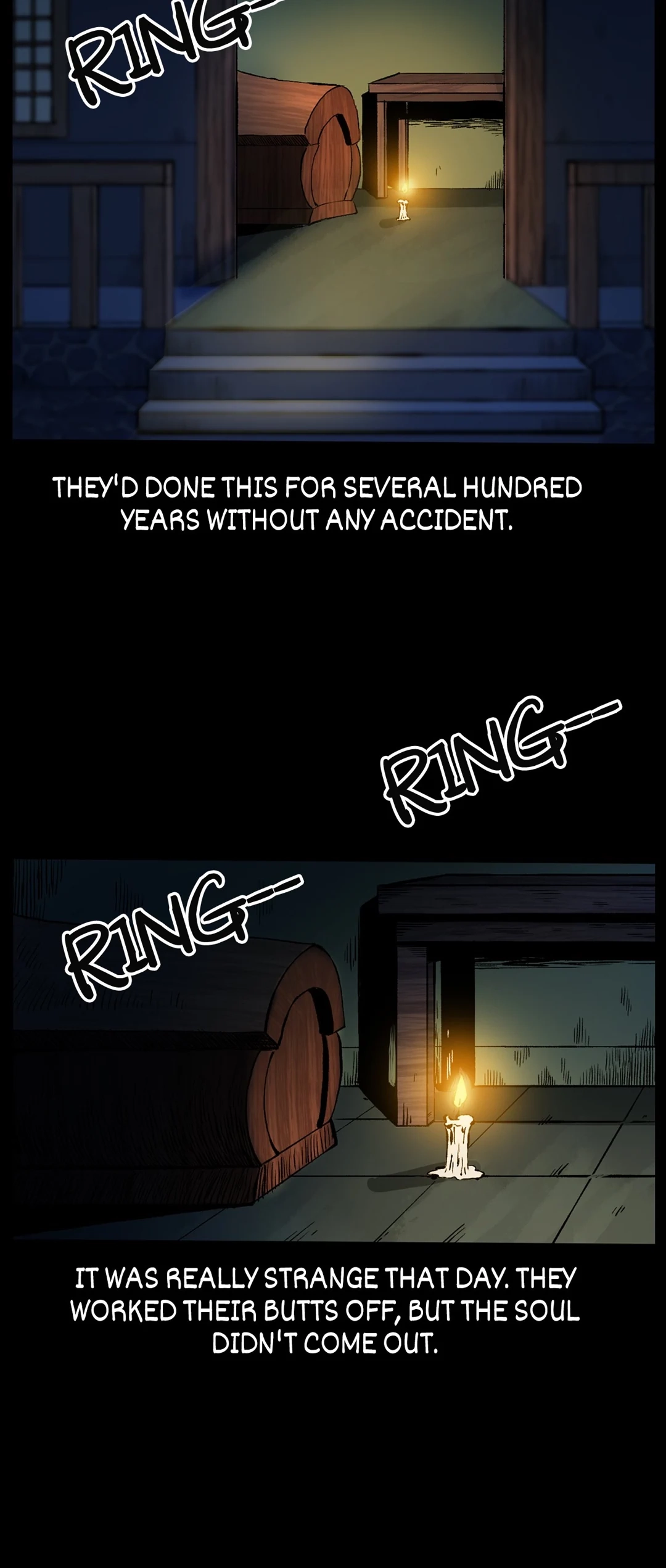 Real-Life Horror Stories Chapter 184 page 6 - 