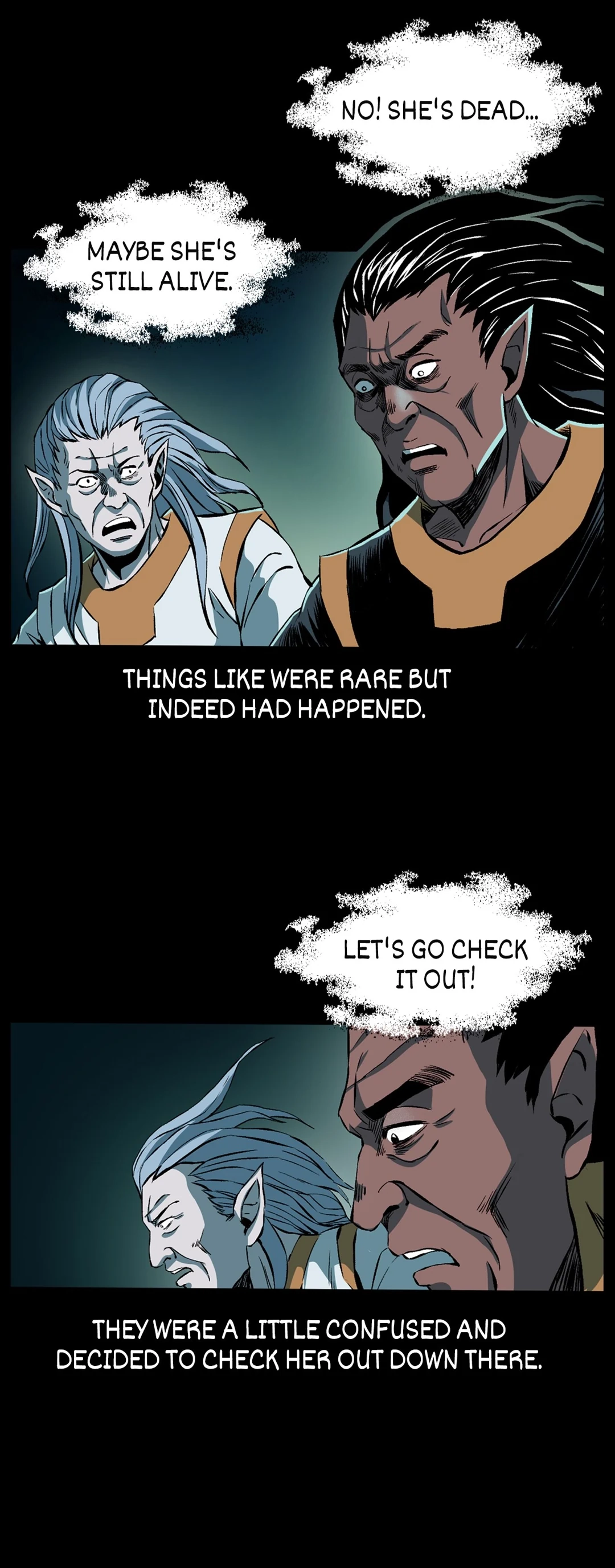 Real-Life Horror Stories Chapter 184 page 7 - 