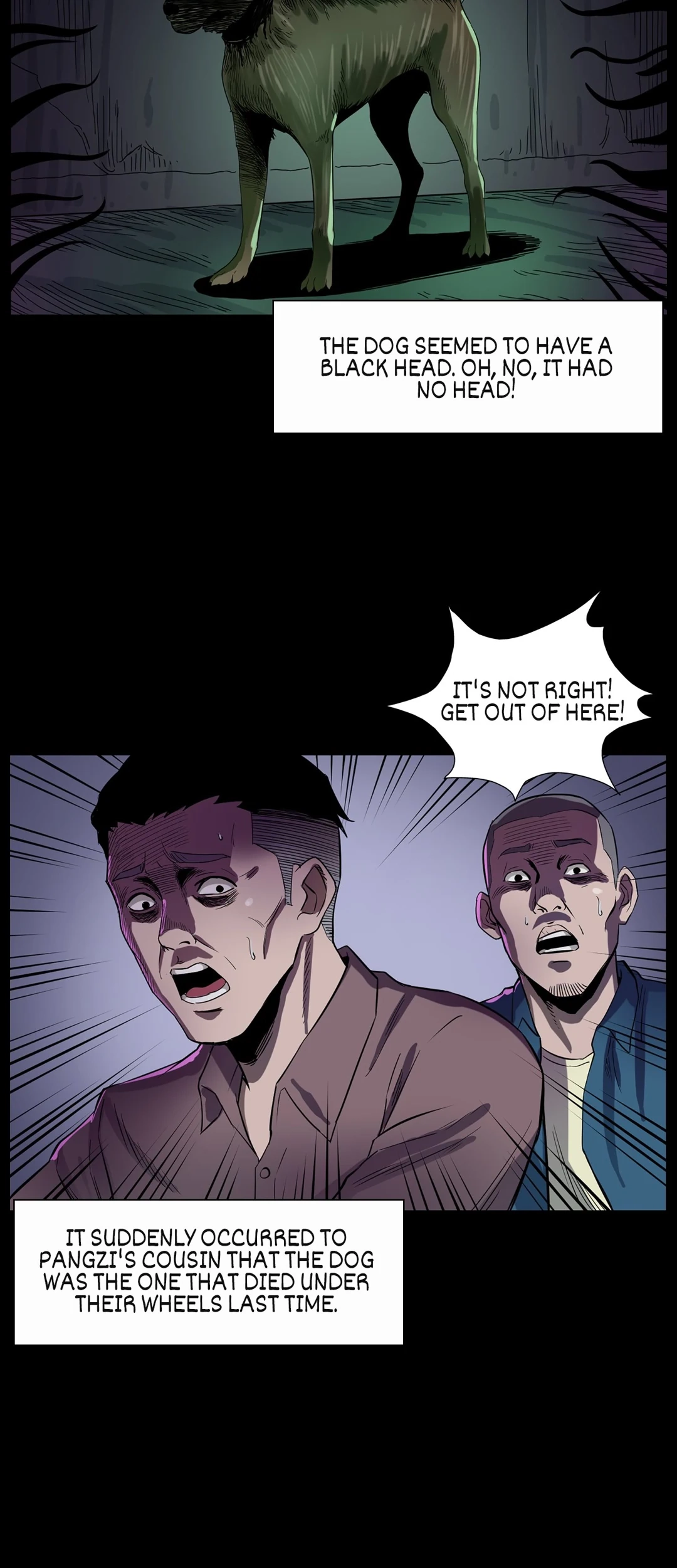 Real-Life Horror Stories Chapter 185 page 23 - 