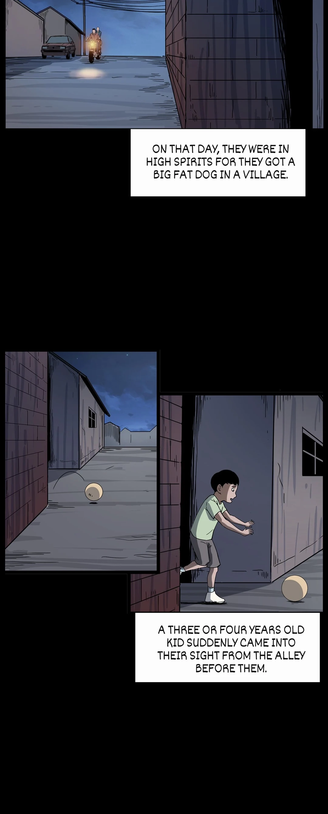 Real-Life Horror Stories Chapter 185 page 5 - 