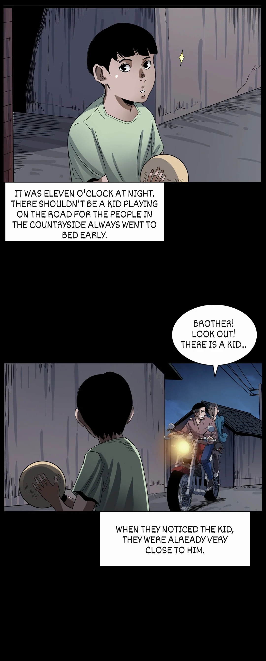 Real-Life Horror Stories Chapter 185 page 6 - 