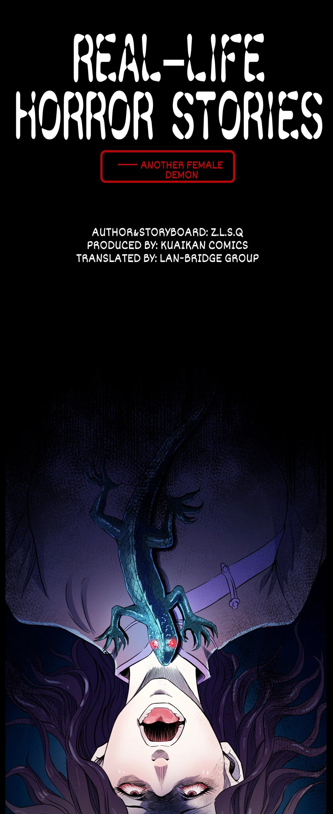 Real-Life Horror Stories Chapter 186 page 1 - 