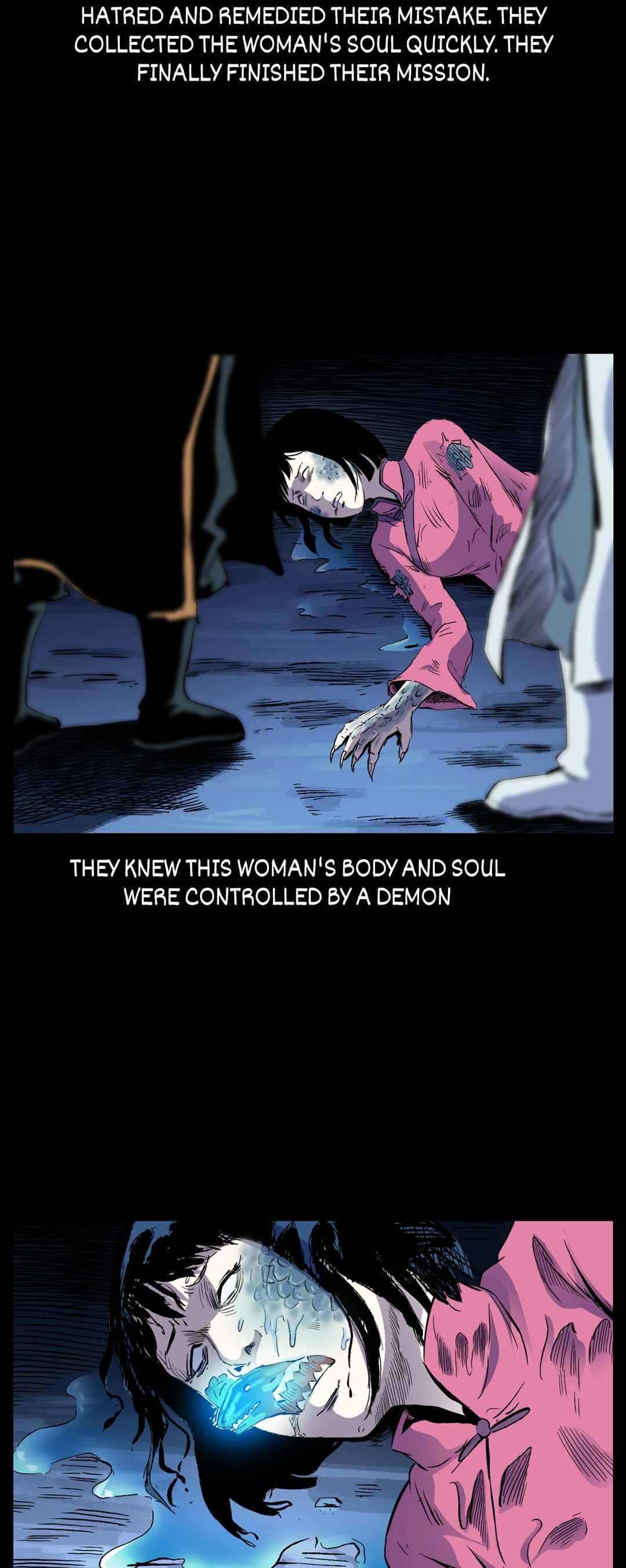 Real-Life Horror Stories Chapter 186 page 11 - 