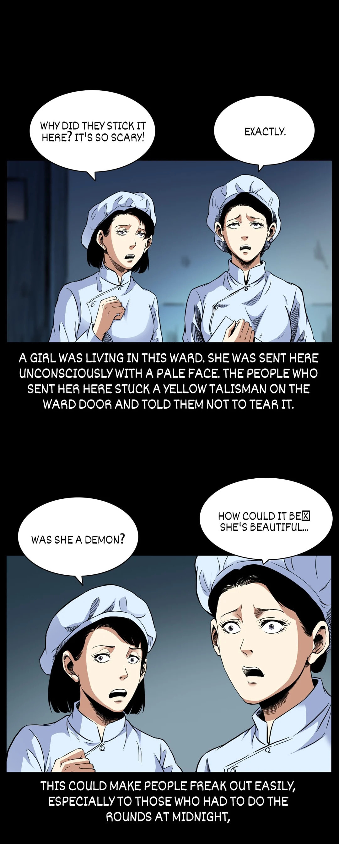 Real-Life Horror Stories Chapter 186 page 17 - 