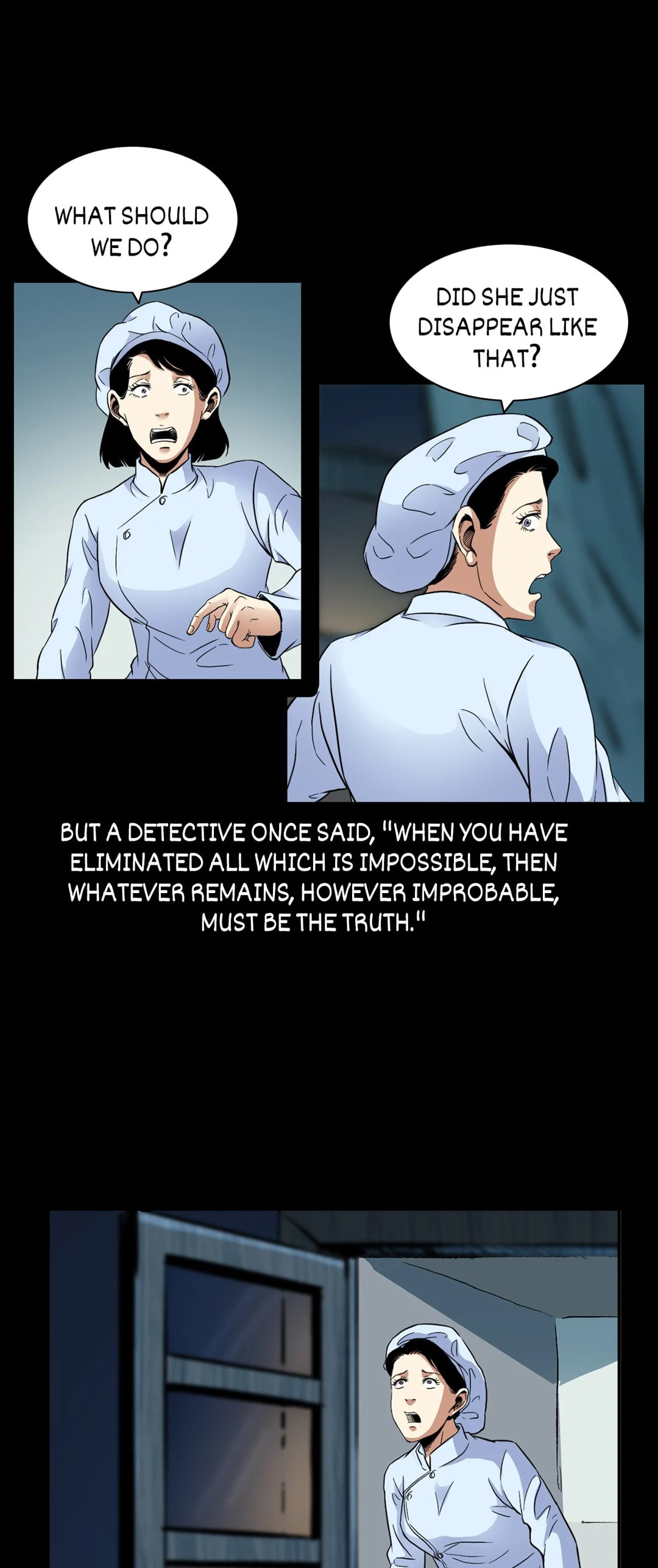 Real-Life Horror Stories Chapter 186 page 21 - 