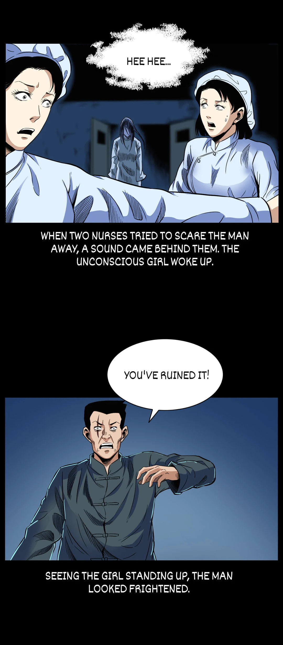 Real-Life Horror Stories Chapter 186 page 31 - 