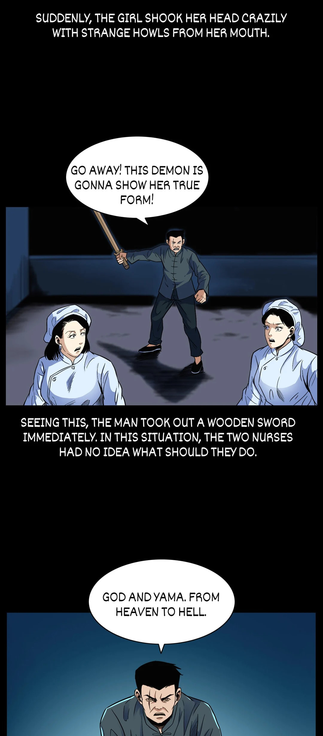 Real-Life Horror Stories Chapter 186 page 34 - 