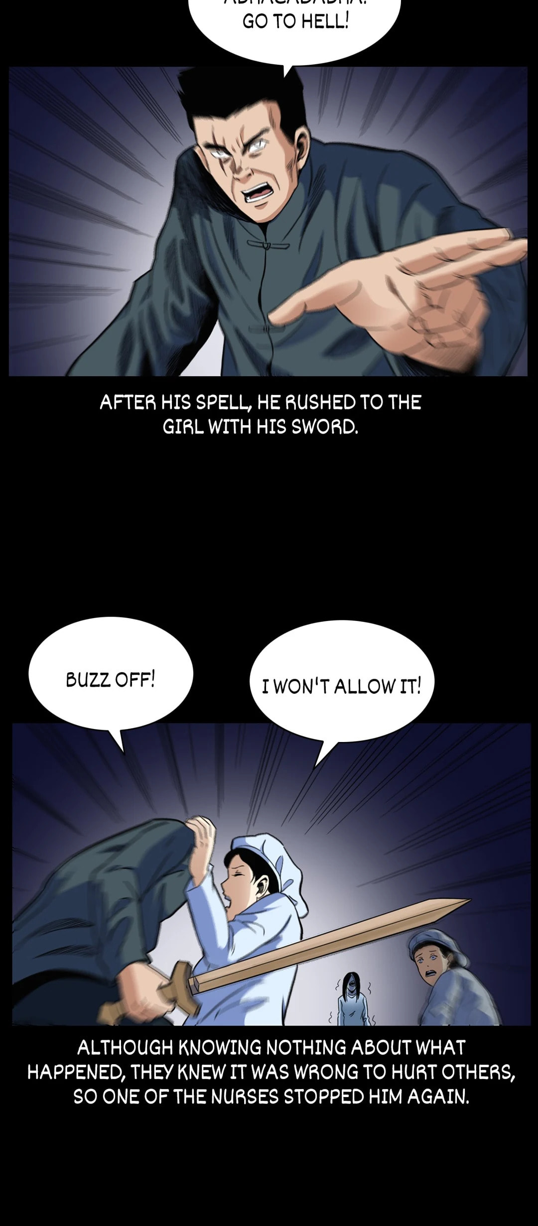Real-Life Horror Stories Chapter 186 page 36 - 