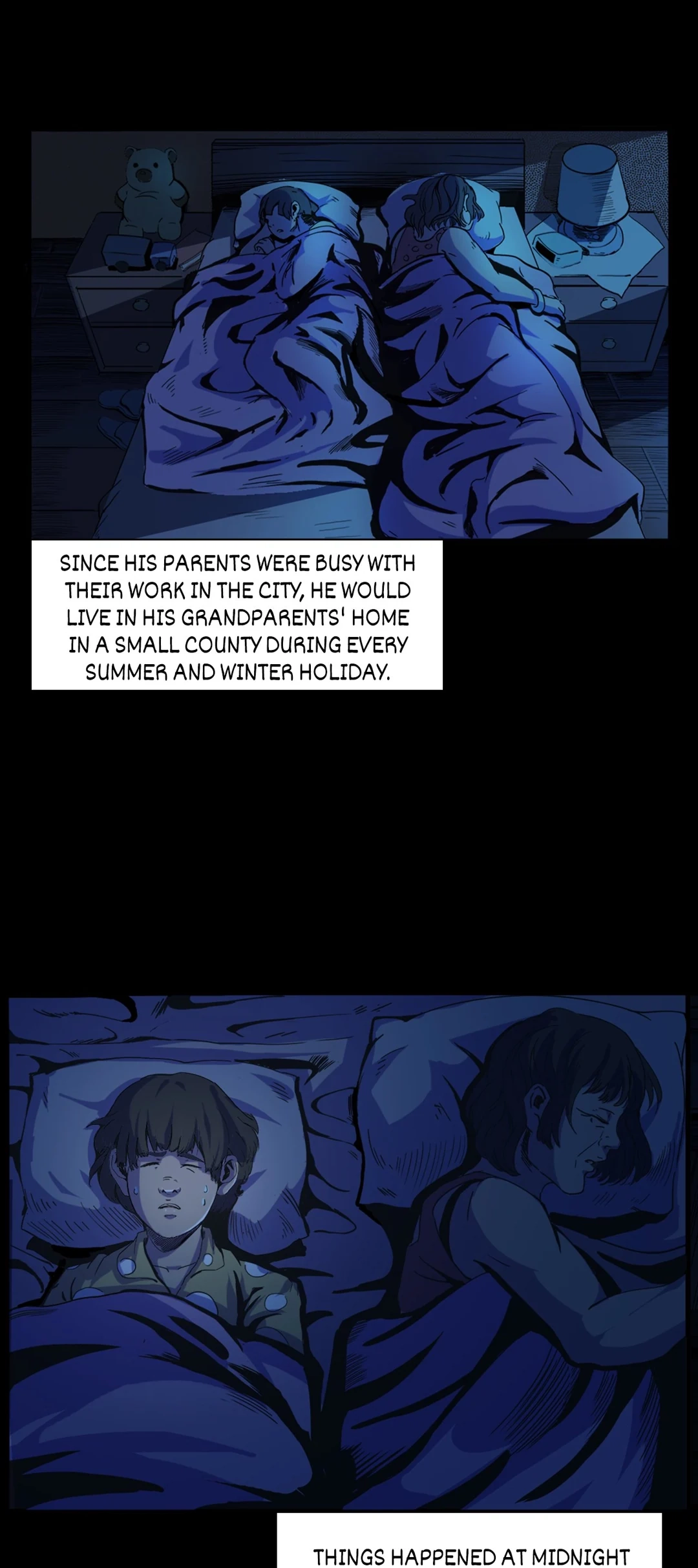 Real-Life Horror Stories Chapter 187 page 3 - 