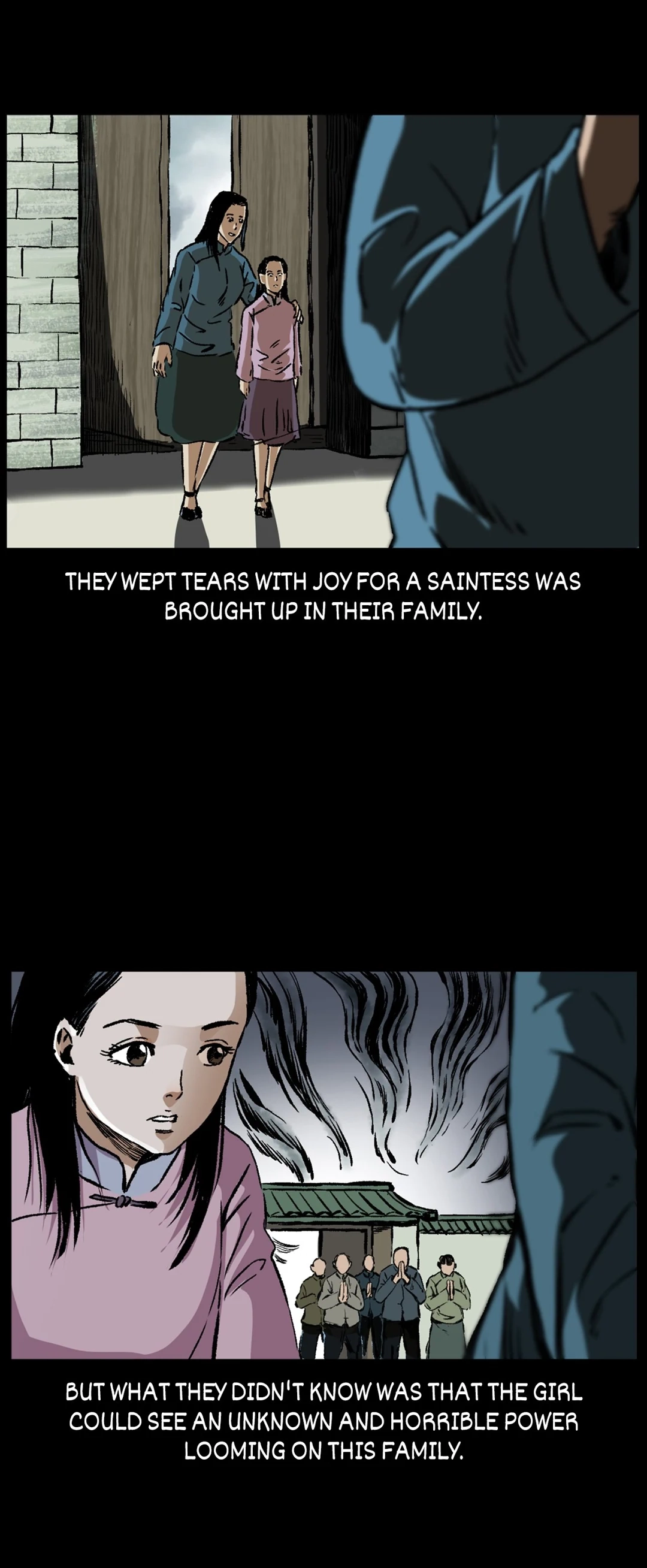 Real-Life Horror Stories Chapter 188 page 31 - 