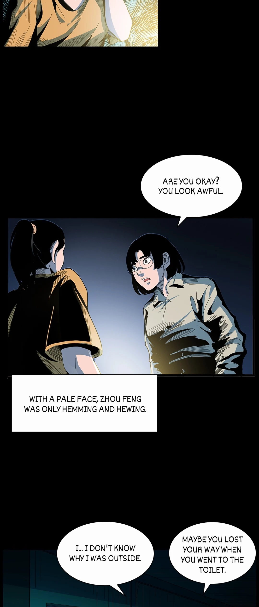 Real-Life Horror Stories Chapter 189 page 17 - 