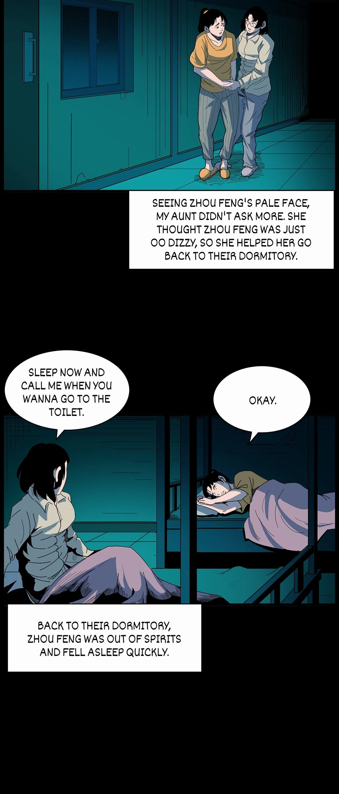 Real-Life Horror Stories Chapter 189 page 18 - 