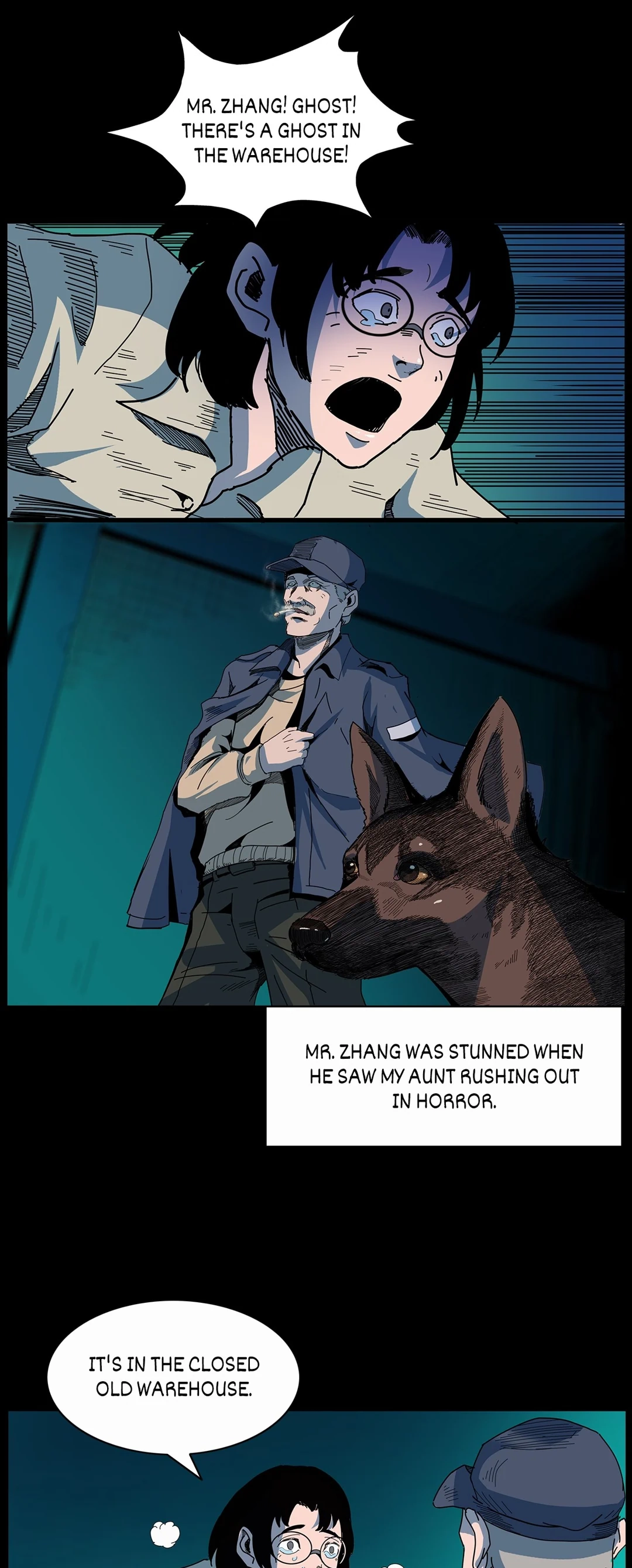 Real-Life Horror Stories Chapter 189 page 31 - 