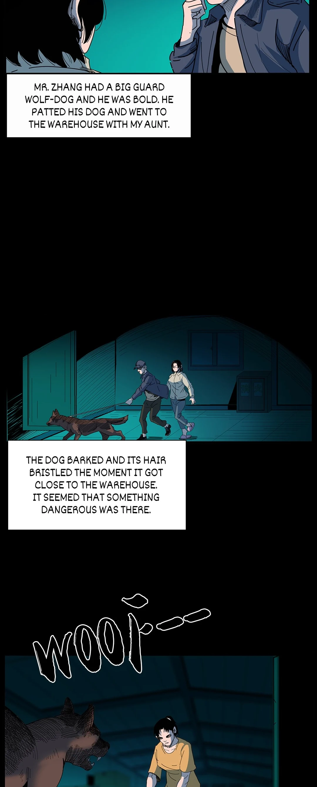 Real-Life Horror Stories Chapter 189 page 33 - 