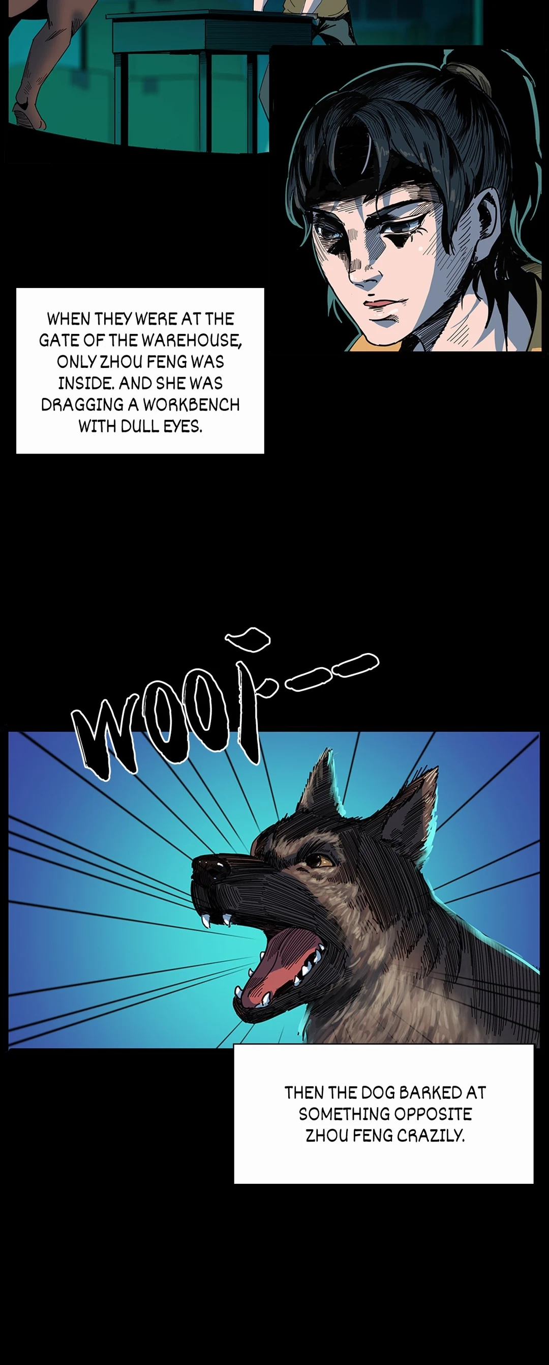Real-Life Horror Stories Chapter 189 page 34 - 