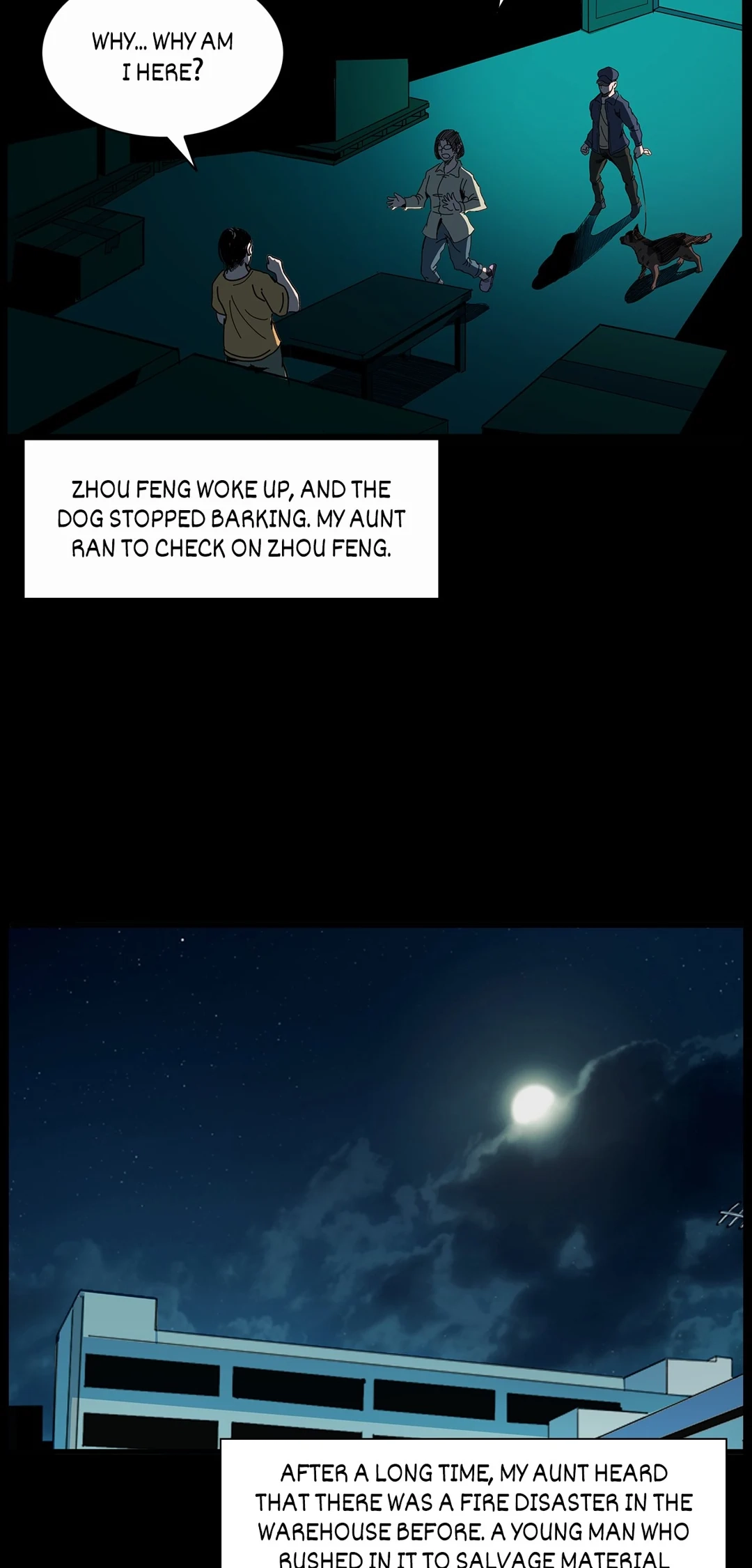 Real-Life Horror Stories Chapter 189 page 37 - 