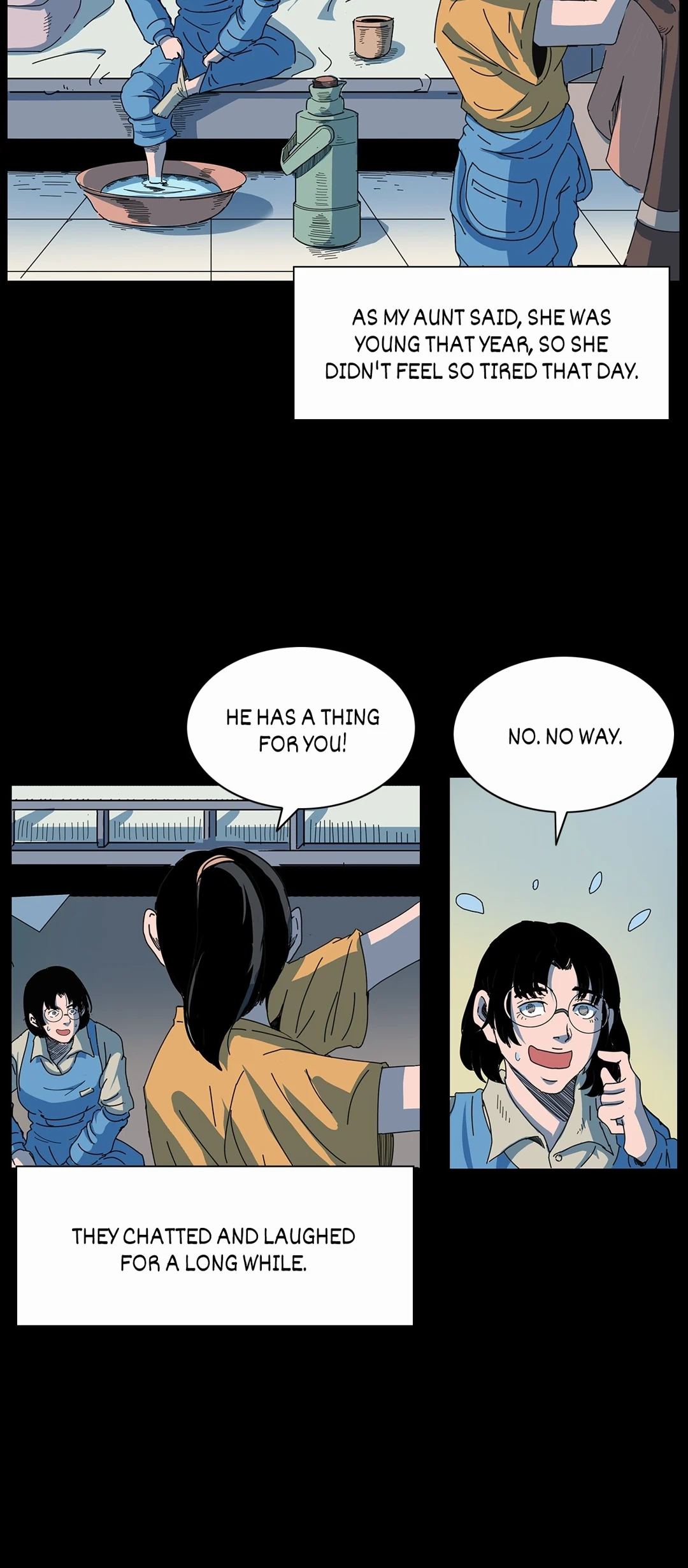 Real-Life Horror Stories Chapter 189 page 6 - 