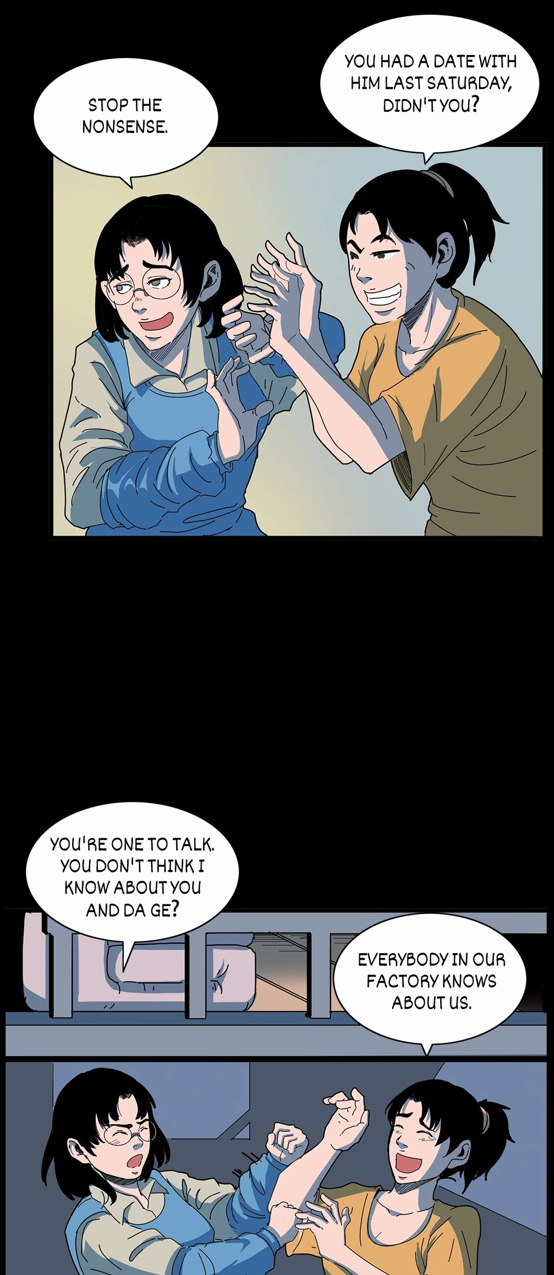Real-Life Horror Stories Chapter 189 page 7 - 