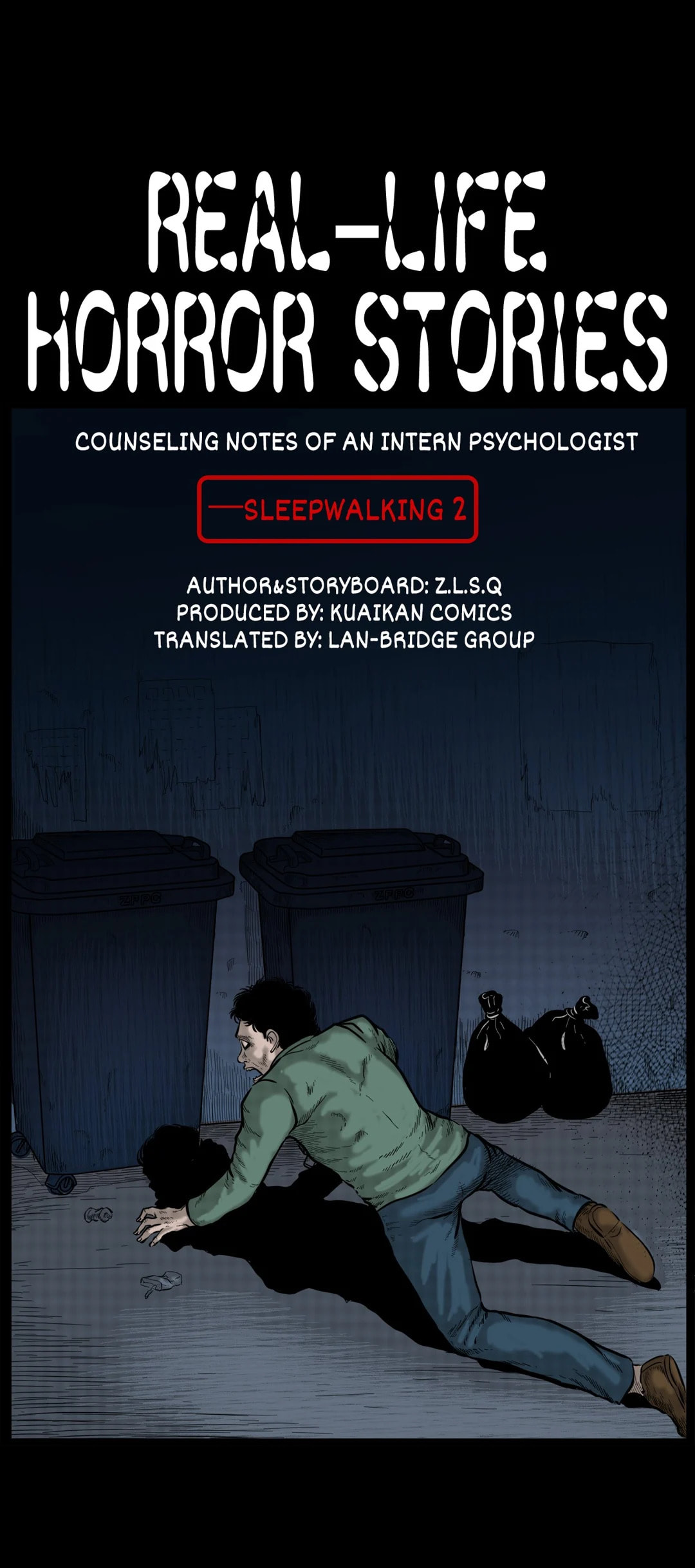 Real-Life Horror Stories Chapter 190 page 1 - 