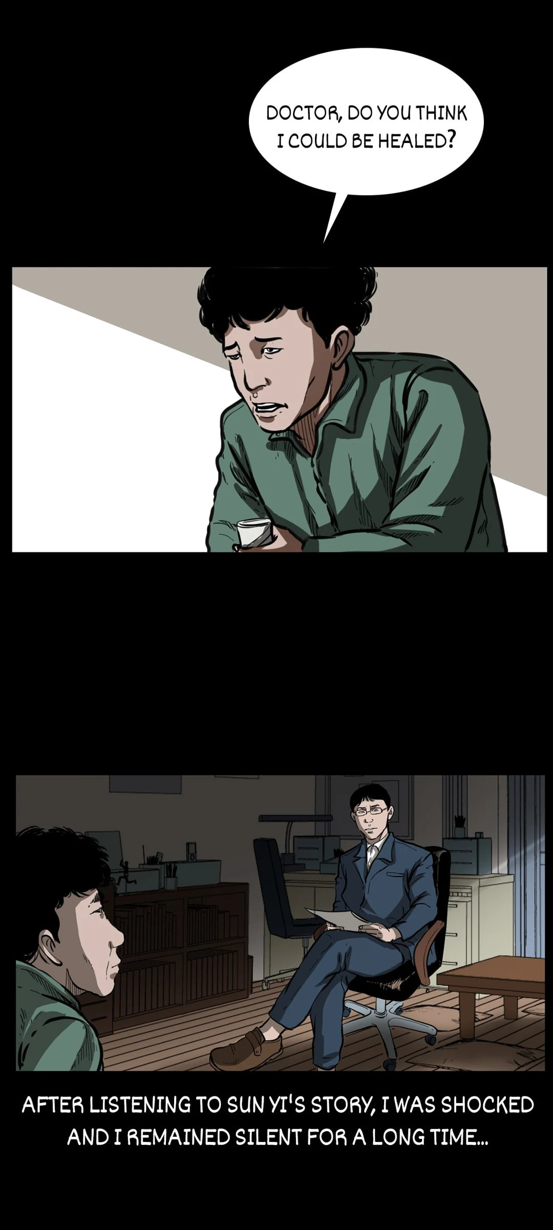 Real-Life Horror Stories Chapter 190 page 34 - 