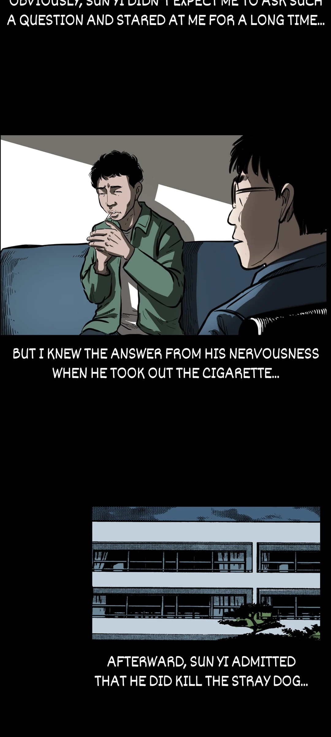 Real-Life Horror Stories Chapter 190 page 36 - 