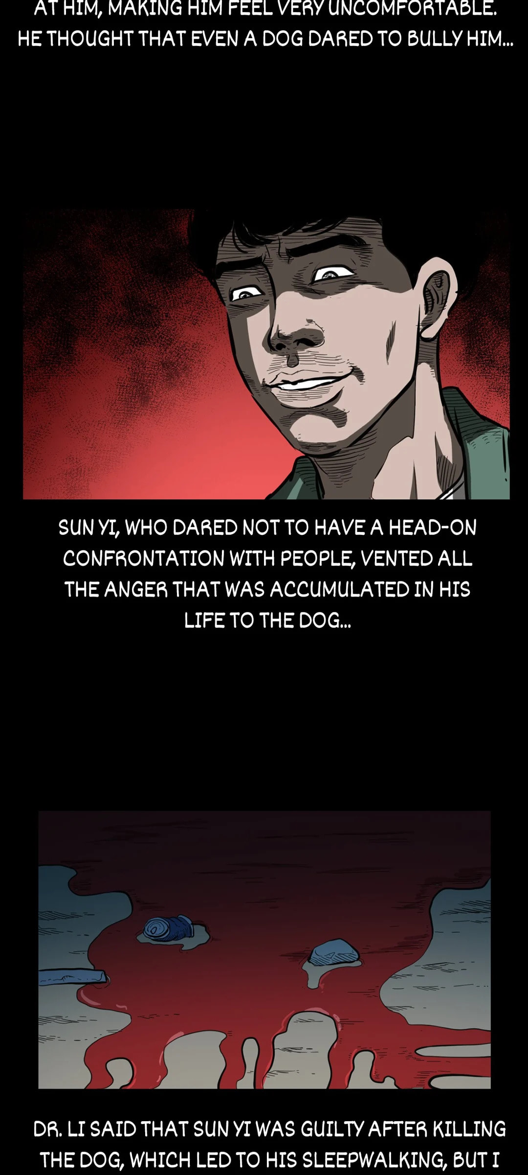 Real-Life Horror Stories Chapter 190 page 38 - 