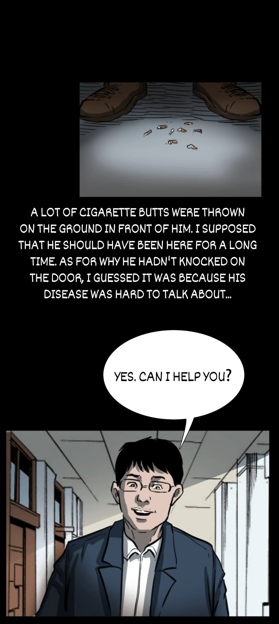 Real-Life Horror Stories Chapter 190 page 8 - 