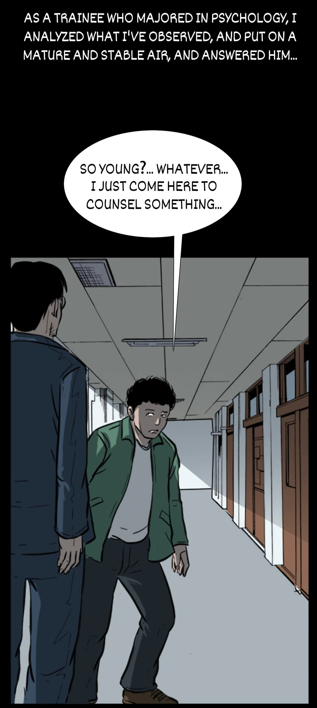 Real-Life Horror Stories Chapter 190 page 9 - 