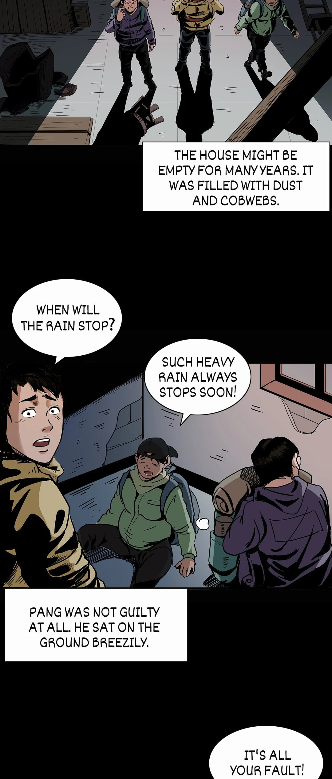 Real-Life Horror Stories Chapter 191 page 11 - 
